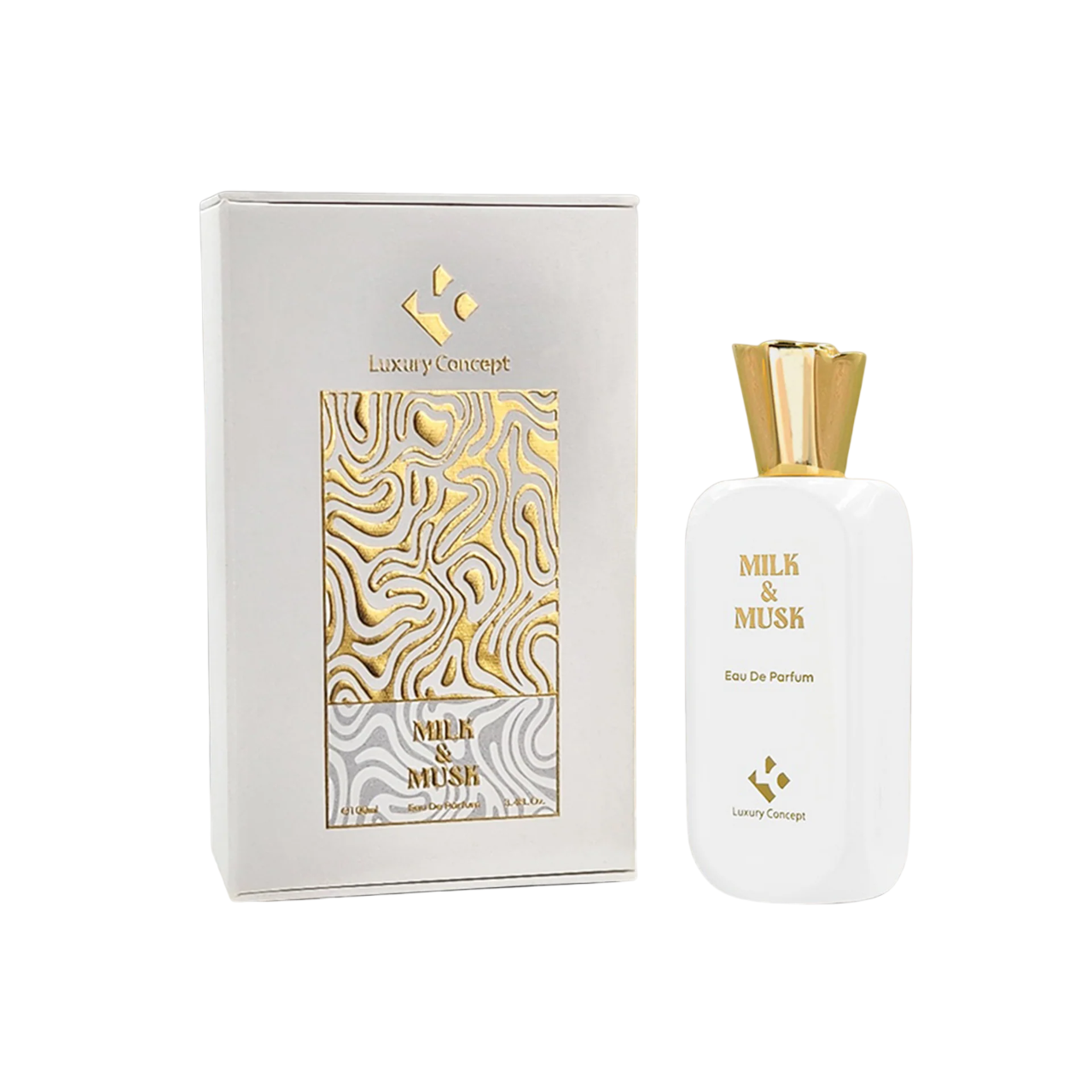 Luxury Concept Luxury Concept, Milk & Musk, Eau de Parfum, Unisex, 100 ml Regular