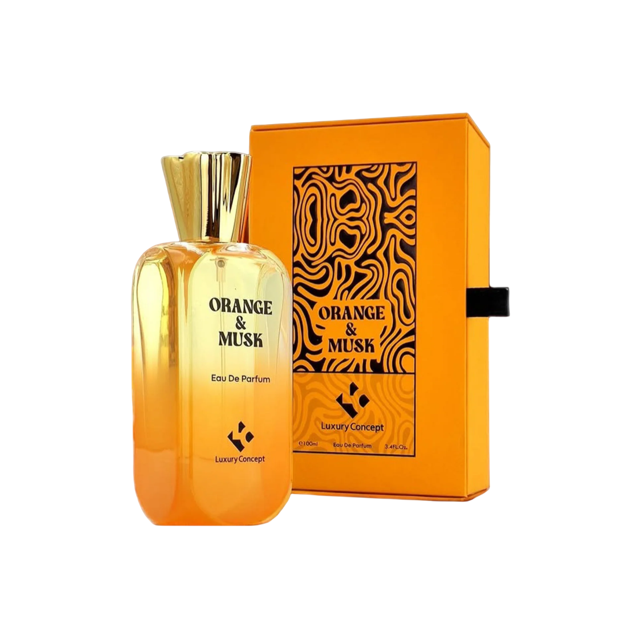 Luxury Concept Luxury Concept, Orange & Musk, Eau de Parfum, Unisex, 100 ml Regular