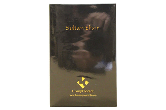 Luxury Concept Luxury Concept, Sultan Elixir, Eau de Parfum, Für Männer, 100 ml Regular