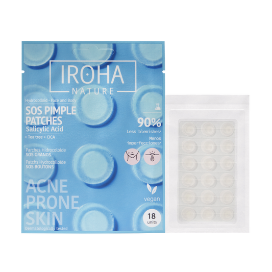 IROHA NATURE IROHA NATURE Sos Pimple Patches 18 Stück Akne-Pflaster Kosmetik
