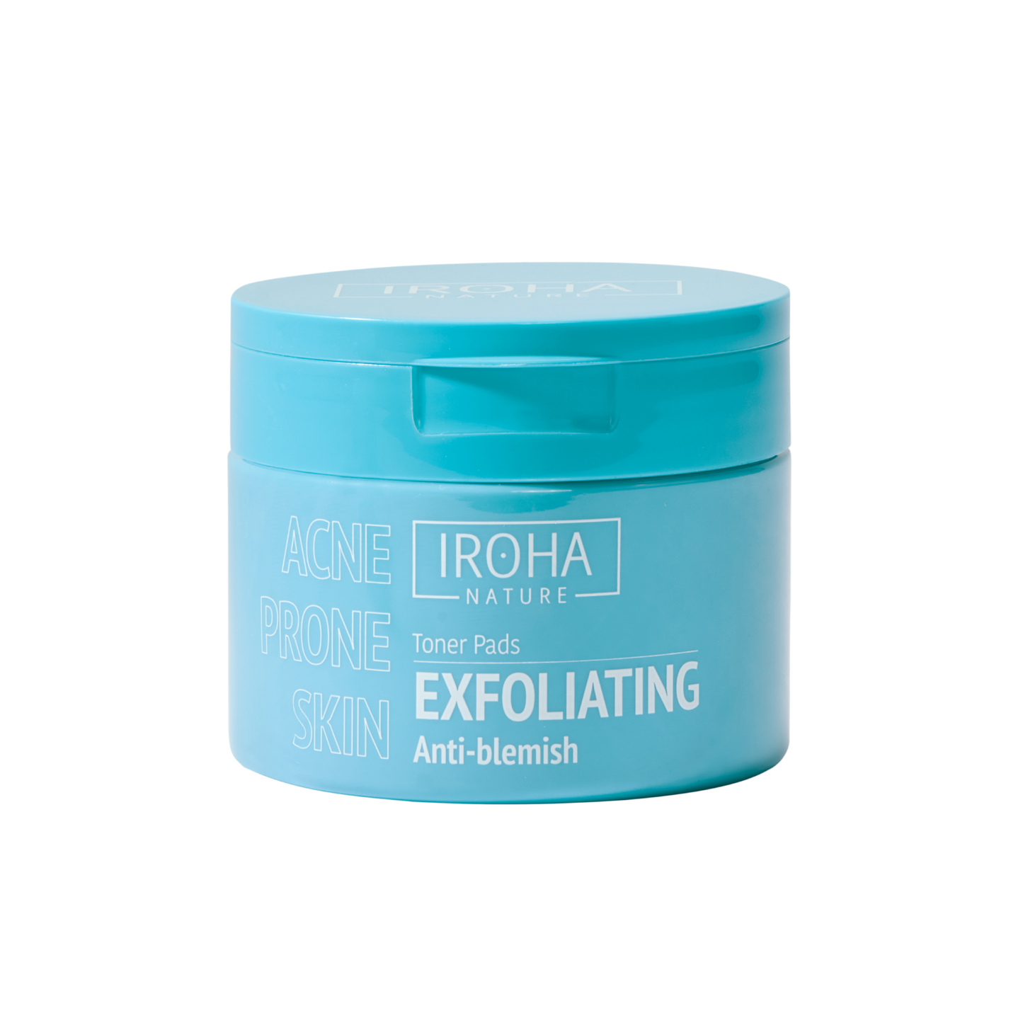 IROHA NATURE IROHA NATURE Exfoliating Toner Pre-Soaked Pads 10 Stück Peeling Pads Kosmetik