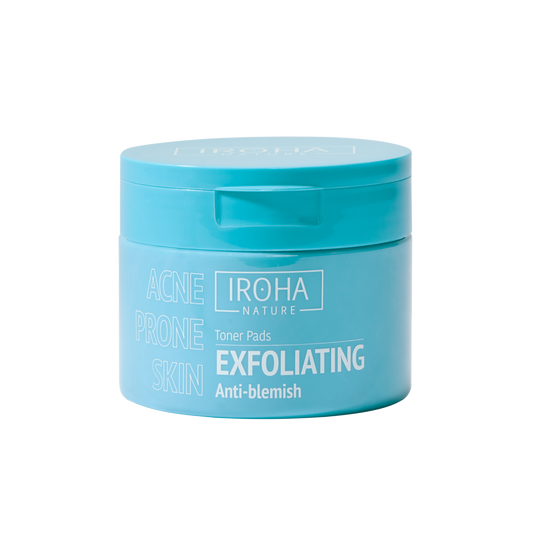 IROHA NATURE IROHA NATURE Exfoliating Toner Pre-Soaked Pads 10 Stück Peeling Pads Kosmetik