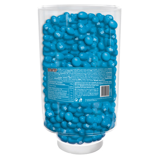 M&M´s Peanut Einfarbig Blau 1KG - Candyshop.ch
