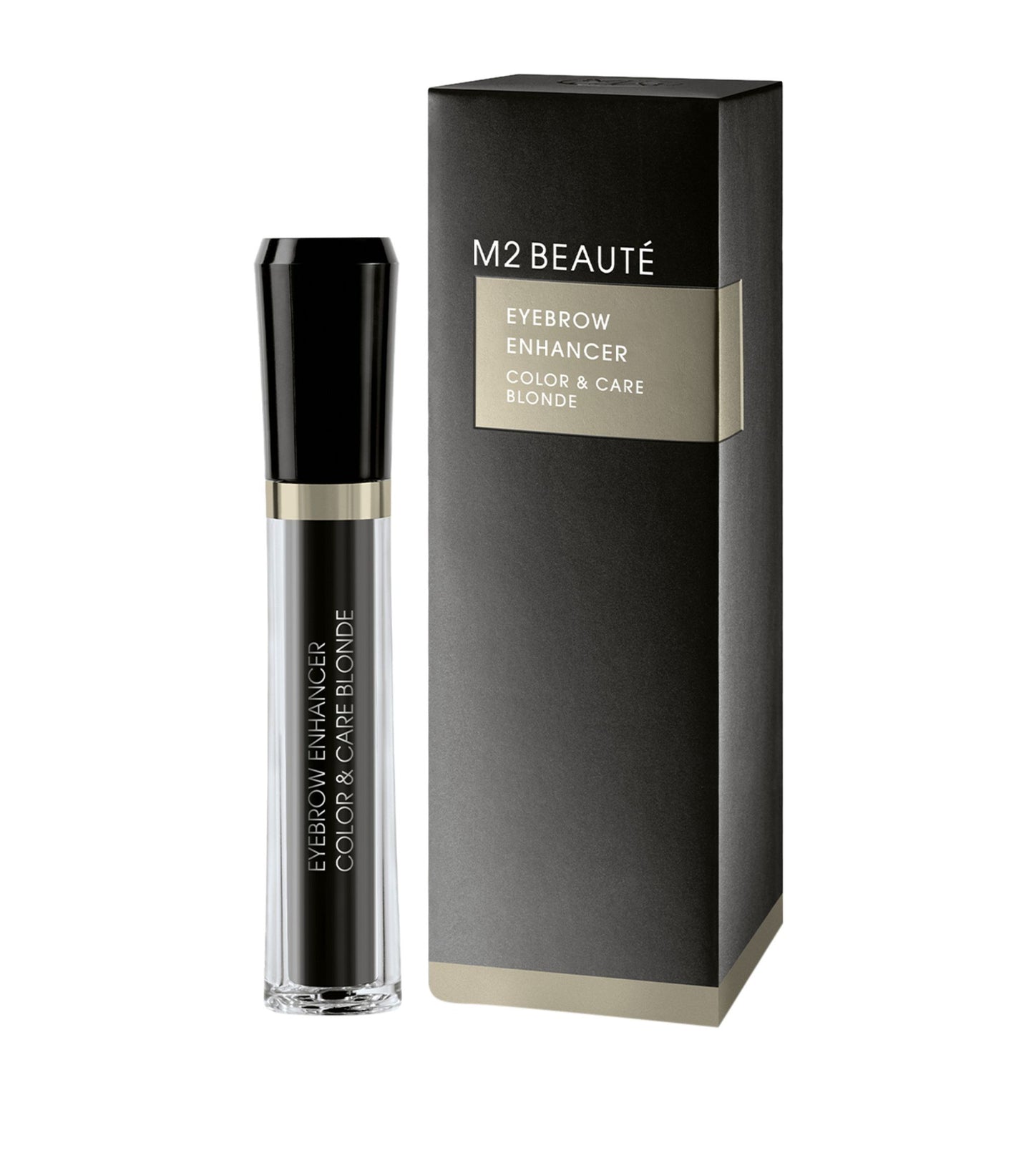 M2 Beaute Eyebrow Enhancer Color & Care Blond – Veganes Augenbrauengel für gepflegte Brauen