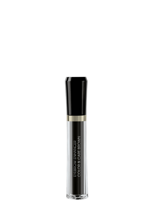 M2 Beaute M2 Beaute, Eyebrow Enhancer Color & Care, Vegan, Wachstum, Augenbrauengel, Braun, 6 ml Regular