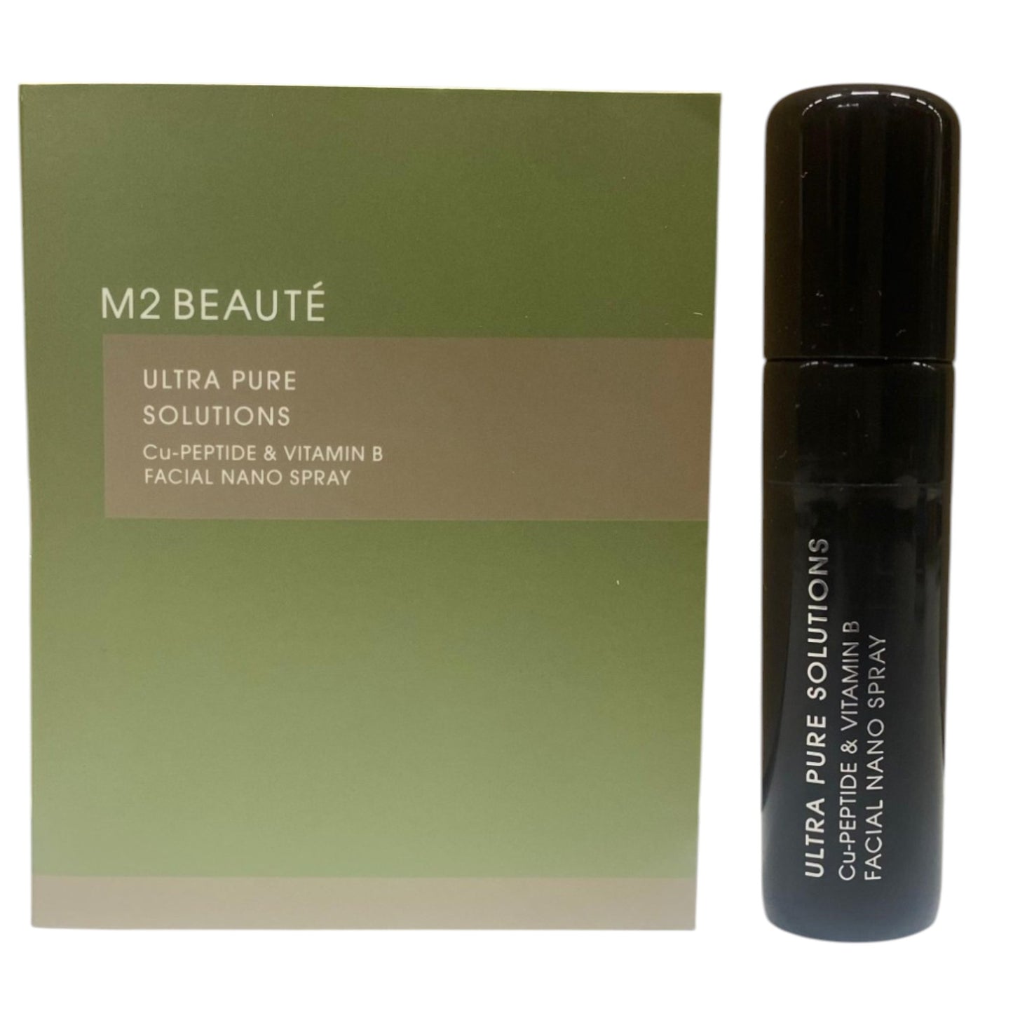 M2 Beaute M2 Beaute, Ultra Pure Solutions, Peptid & Vitamin B, Energetisierend, Nebelspray, Für das Gesicht, 5 ml *Miniatur M