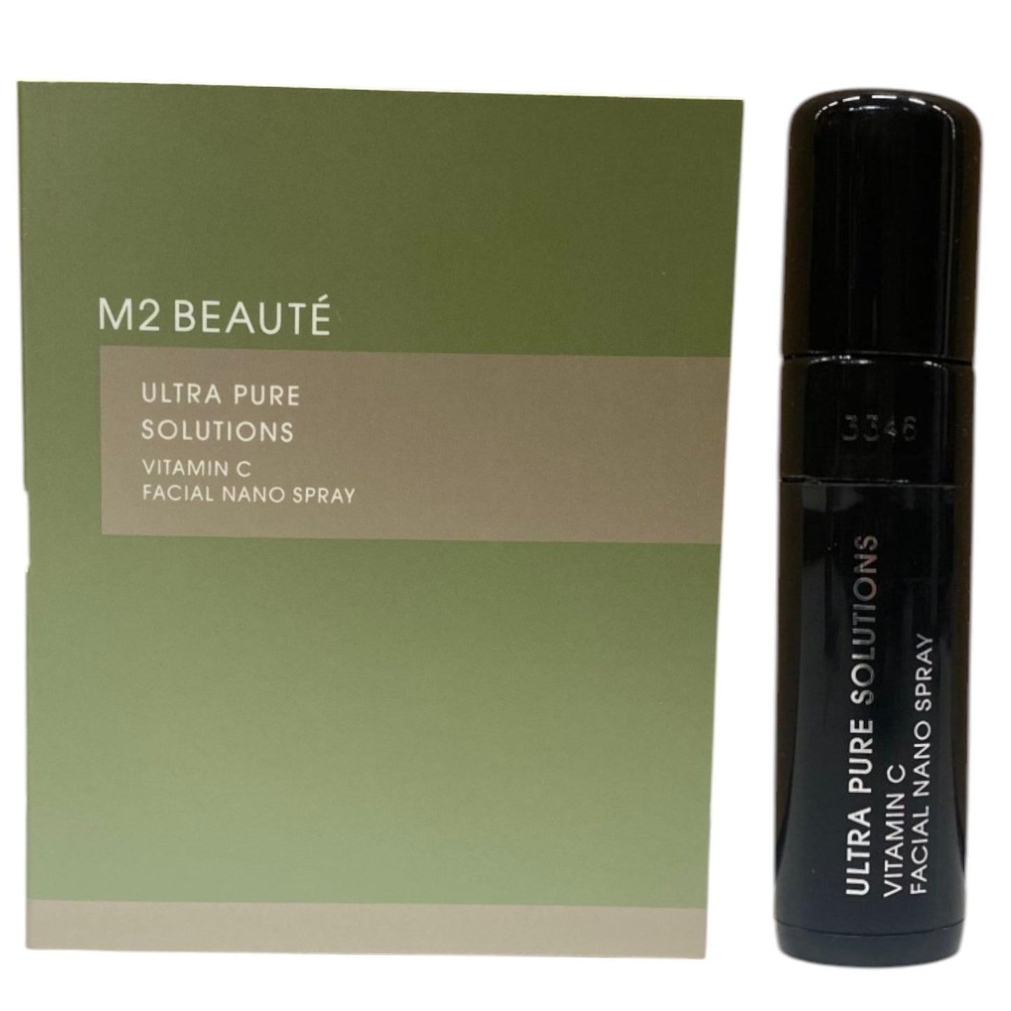 M2 Beaute M2 Beaute, Ultra Pure Solutions, Vitamin C, Hydratisierend, Nebelspray, Für das Gesicht, 5 ml *Miniatur Miniature