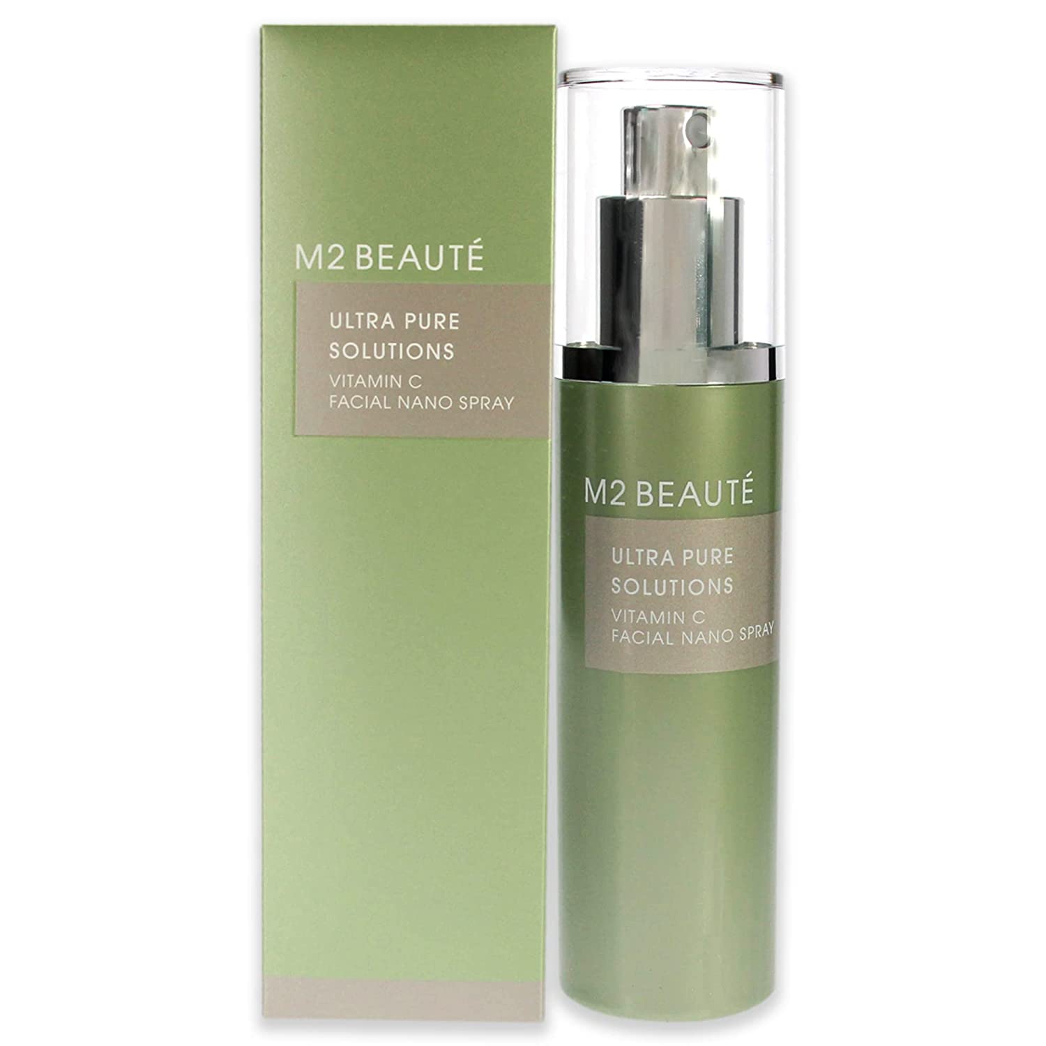 M2 Beaute M2 Beaute Ultra Pure Solutions Vitamin C Hydratisierendes Nebelspray für das Gesicht 75 ml Haut / Hautstraffun