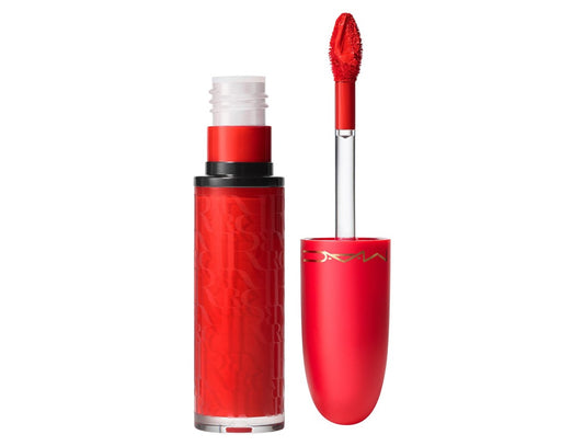 MAC MAC, Aute Cuture Retro, Matt, Flüssiger Lippenstift, Würziger Pimenton, 5 ml Regular