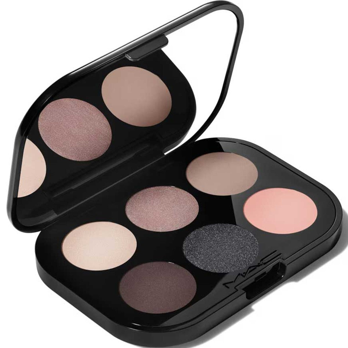 MAC MAC, Connect In Colour, Lidschattenpalette, Kryptonite, 6 Schattierungen, 6.25 g Regular