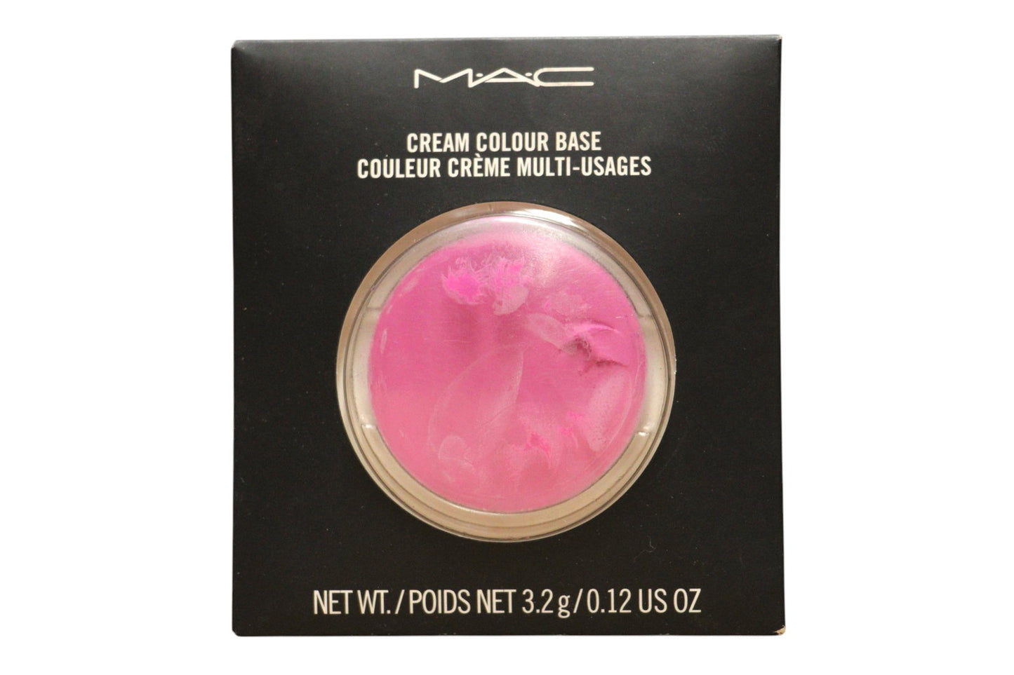 MAC MAC, Cream Colour Base, Natürliches Finish, Creme-Rouge-Palette, Verrückt Magenta, Nachfüllen, 3.2 g Regular