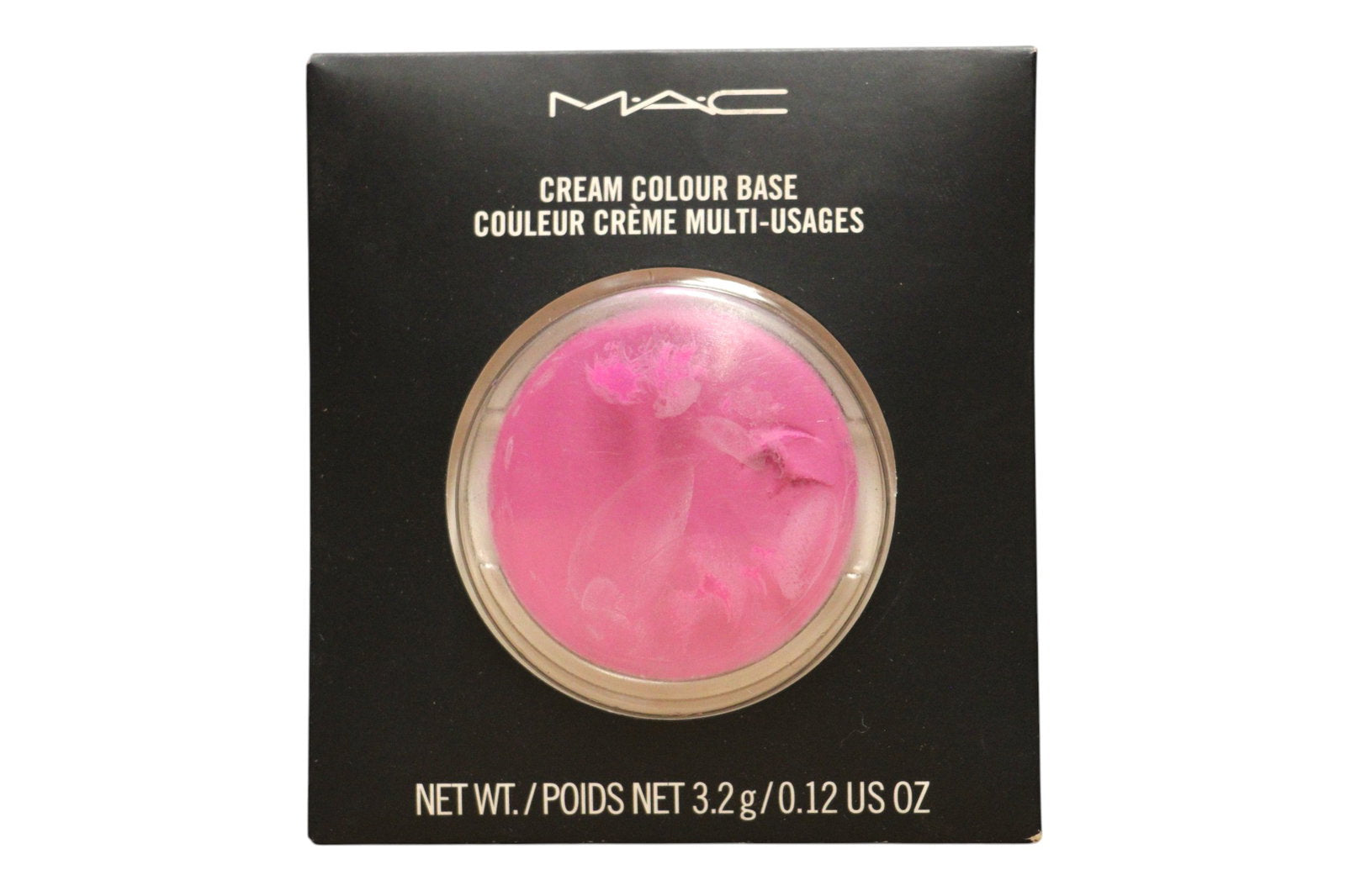 MAC MAC, Cream Colour Base, Natürliches Finish, Creme-Rouge-Palette, Verrückt Magenta, Nachfüllen, 3.2 g Regular