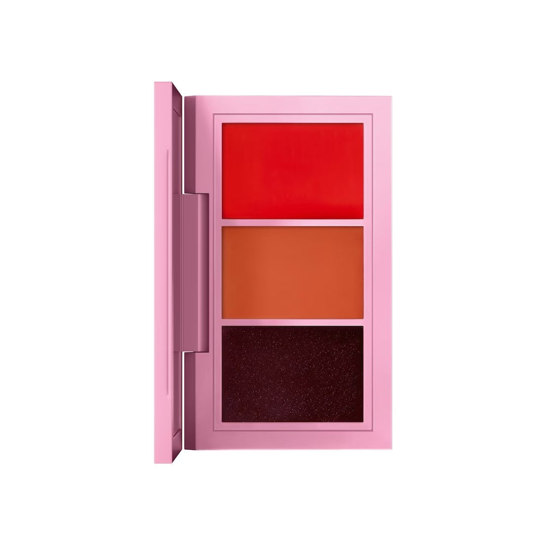 MAC MAC From Harris With Love Lippenpalette 3 Farben Helles Orange Matt Warmes Nude Verstärkt Make-up / Lippen / Lippenp