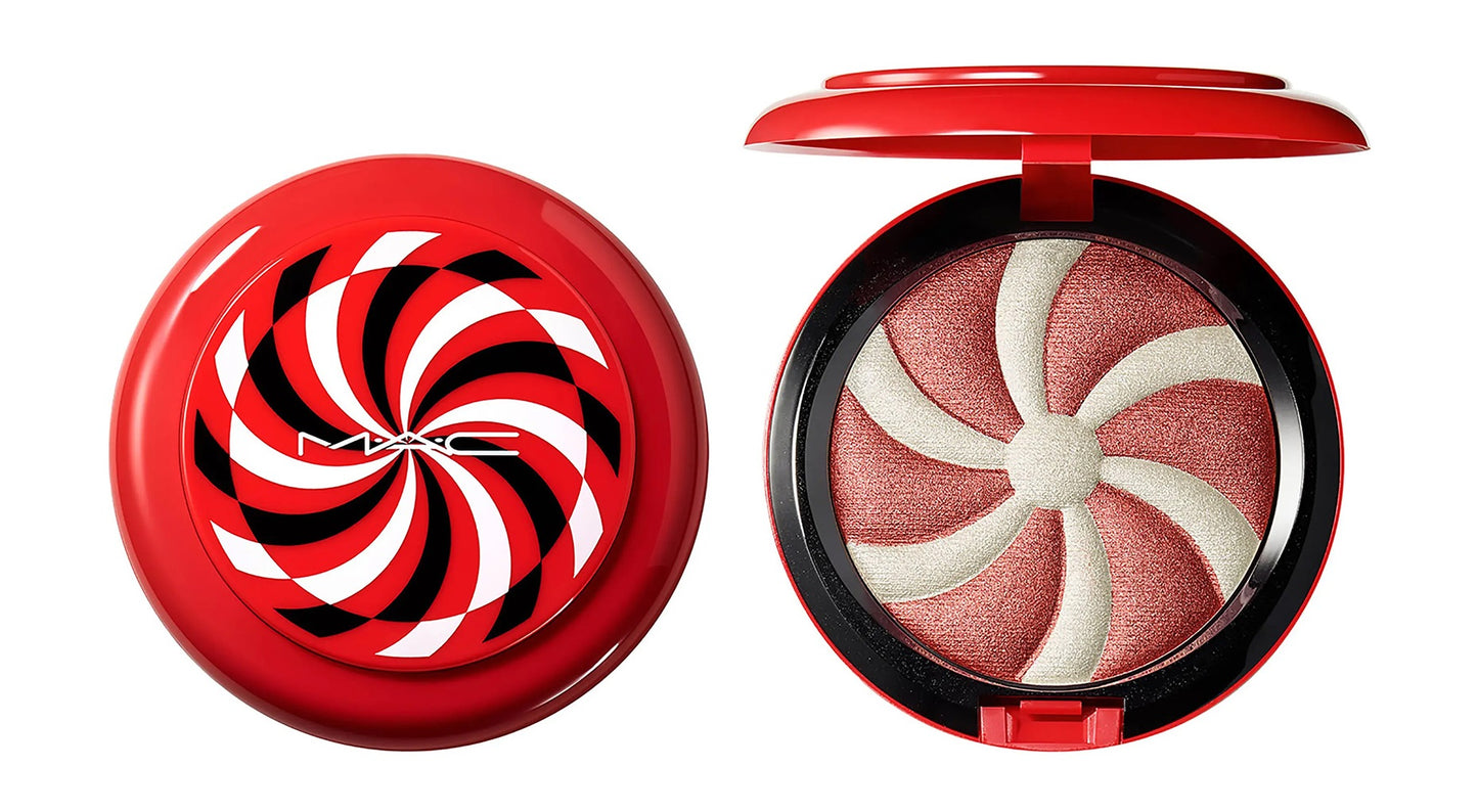 MAC, Hyper Real Glow Duo, Bronzieren, Bronzer Kompaktpuder, Wahrsager, 8 g
