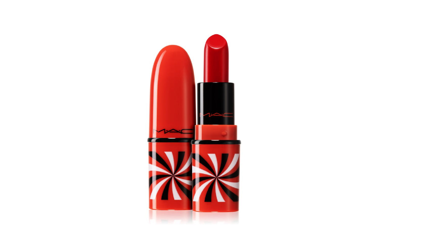 MAC, Ladies Lipstick, Halbmatt, Creme-Lippenstift, Wildcard, 3 g