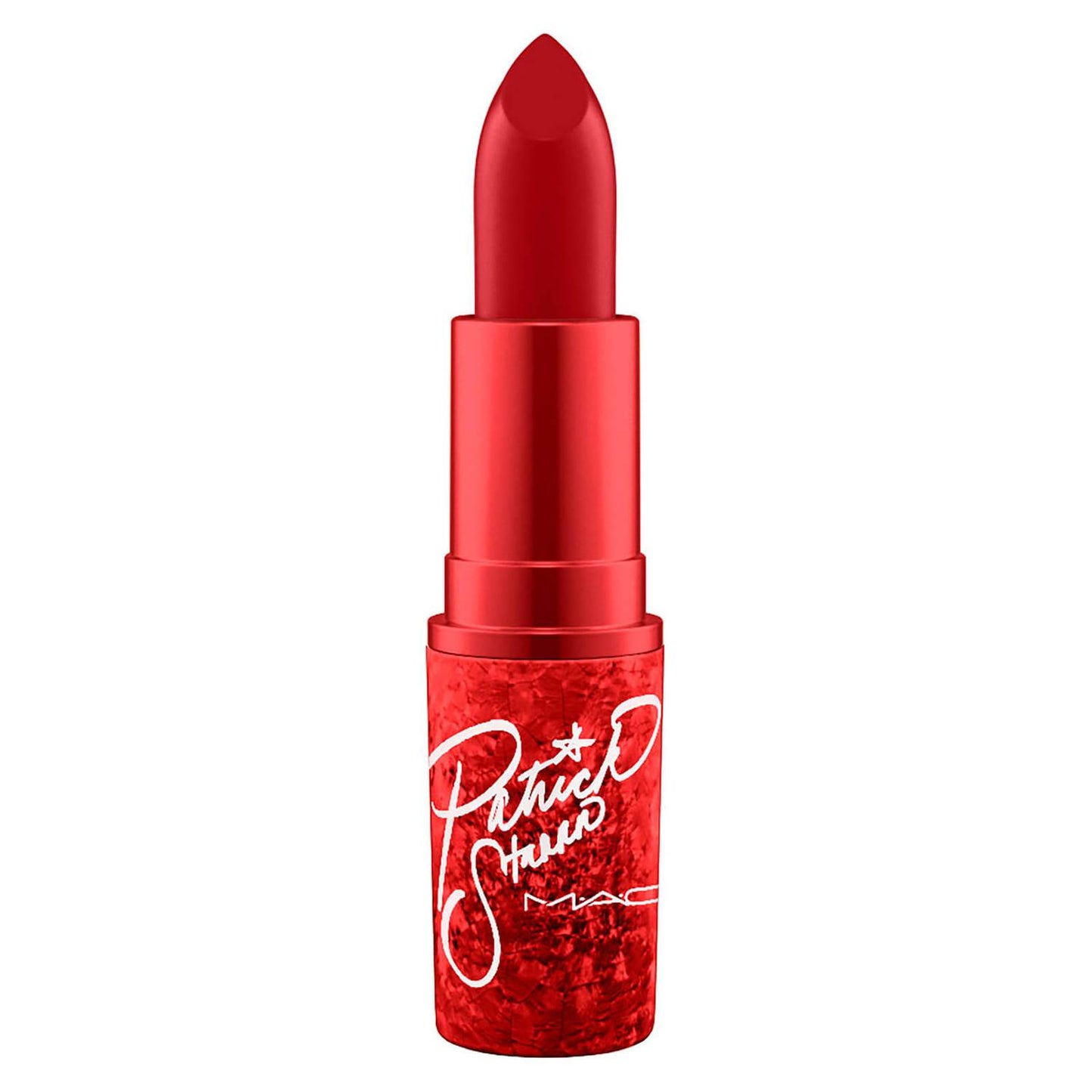 MAC MAC, Patrick Starrr, Matt, Creme-Lippenstift, Schlittenfahrt, 3 g Regular