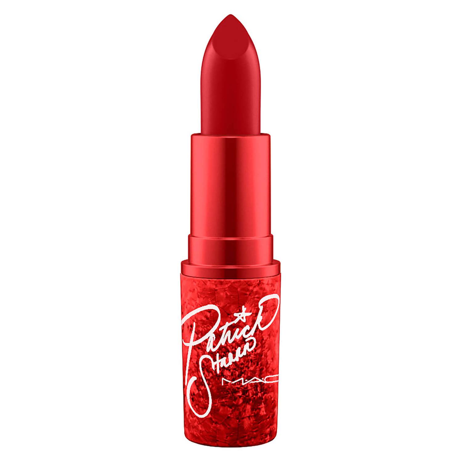 MAC MAC, Patrick Starrr, Matt, Creme-Lippenstift, Schlittenfahrt, 3 g Regular