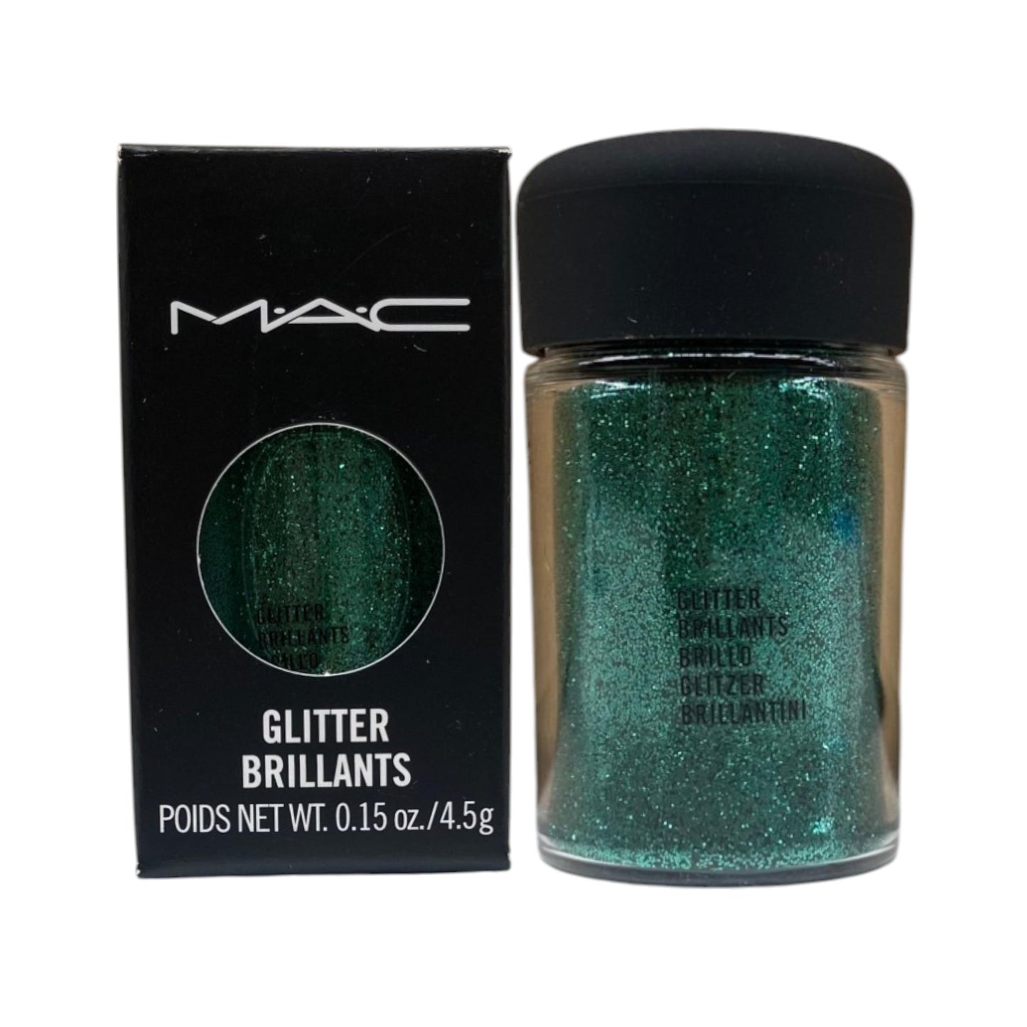 MAC MAC, Pigment, Loser Glitzer-Lidschatten, Grün, 4.5 g Regular