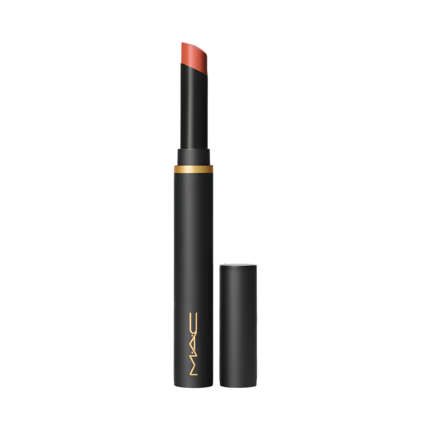 MAC Powder Kiss Velvet Blur Creme-Lippenstift Marrakesh-Mere – Sanfte Farbe & Mattes Finish