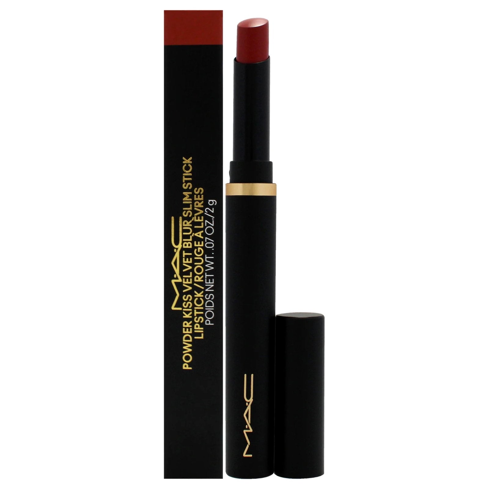 MAC MAC, Powder Kiss Velvet Blur, Creme-Lippenstift, Spice World, 2 g Regular
