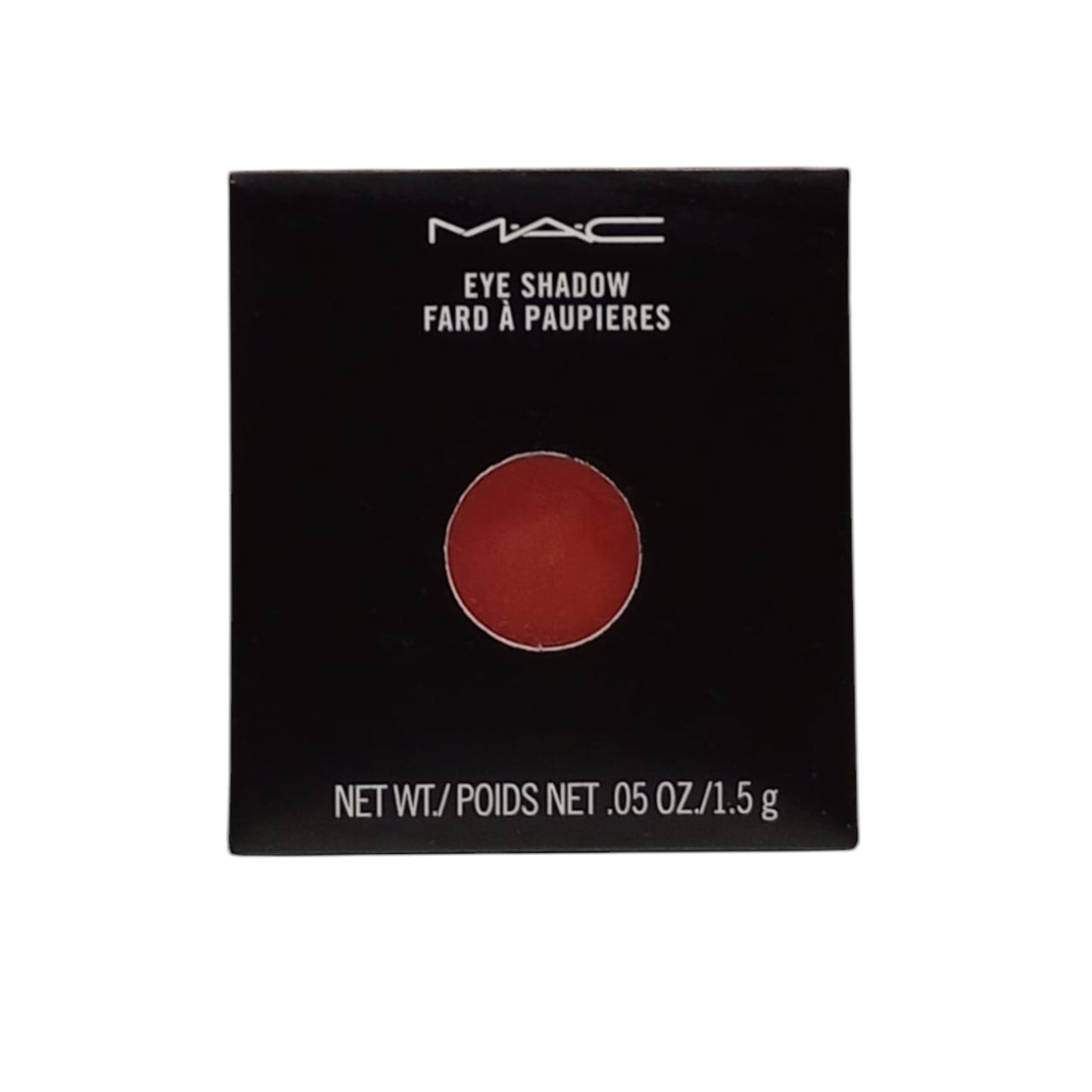 MAC MAC, Pro, Lidschattenpuder, Roter Ziegel, Nachfüllen, 1.5 g Regular