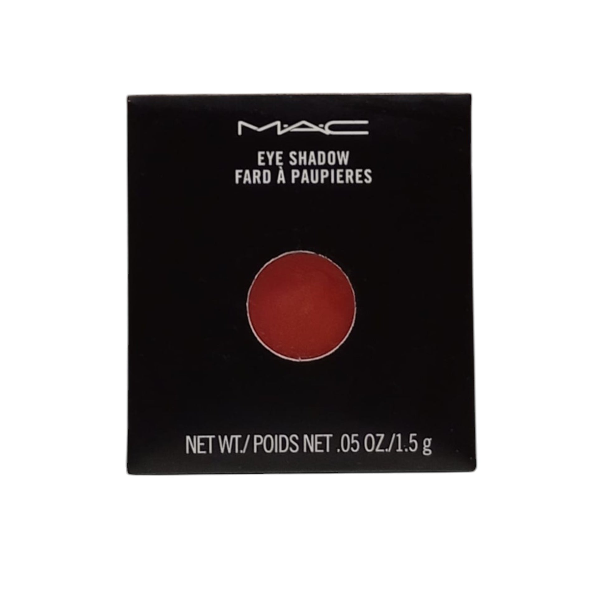 MAC MAC, Pro, Lidschattenpuder, Roter Ziegel, Nachfüllen, 1.5 g Regular