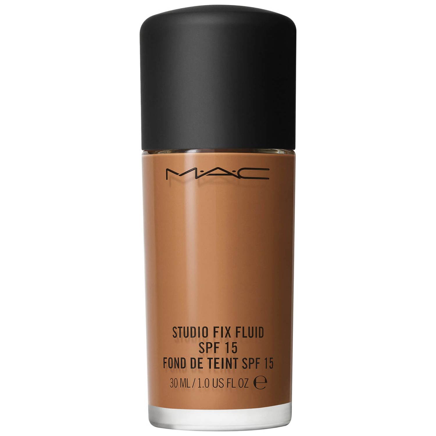 MAC MAC, Studio Fix Fluid, Mattes Finish, Flüssige Grundierung, NC58, SPF 15, 30 ml Regular