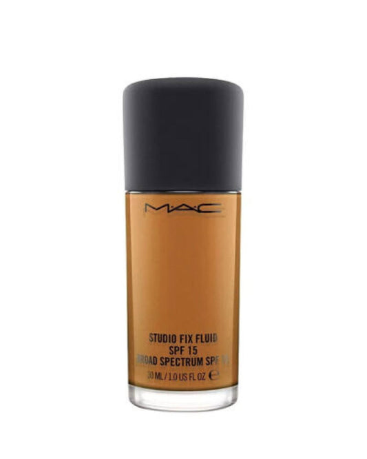 MAC MAC, Studio Fix Fluid, Mattes Finish, Flüssige Grundierung, NC60, SPF 15, 30 ml Regular