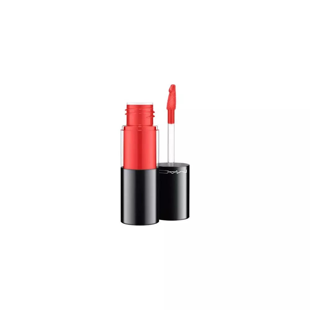 MAC, Versicolour , Lippenfleck, Flüssiger Lippenstift, 102, Optix Orange, 8.5 ml