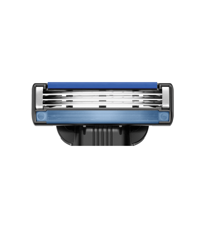 GILLETTE Mach 3 Rasierapparat mit 3 Ersatzklingen Kosmetik