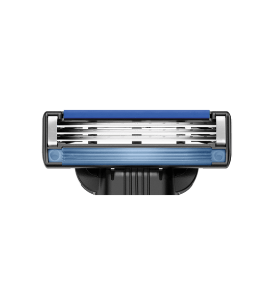 GILLETTE Mach 3 Rasierapparat mit 3 Ersatzklingen Kosmetik