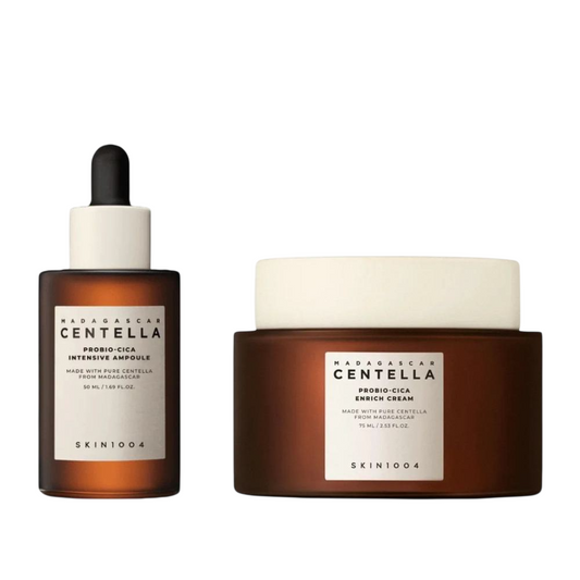 Skin1004 Hautpflegeset Madagascar Centella Set Skin1004: Probio-Cica, Soothing & Calming, Daily, Cream, For Face, 50 ml + Pro