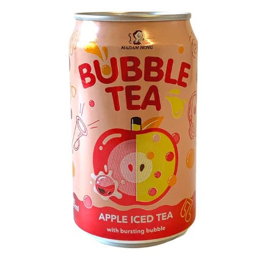 Madam Hong Bubble Tea Apple 320ml - Candyshop.ch