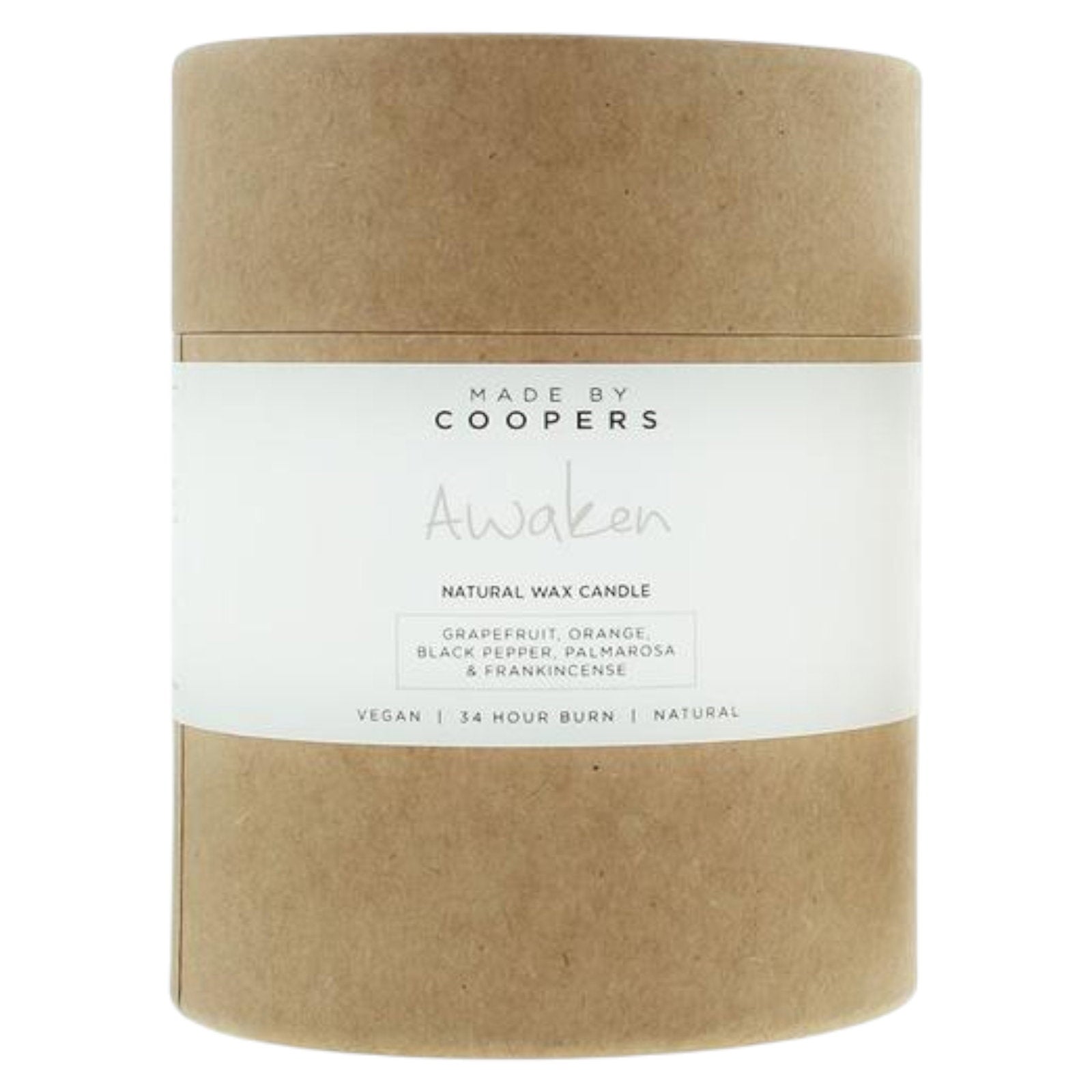 Made By Coopers Made By Coopers, Awaken, Grapefruit, Duftkerze, 175 g Regular