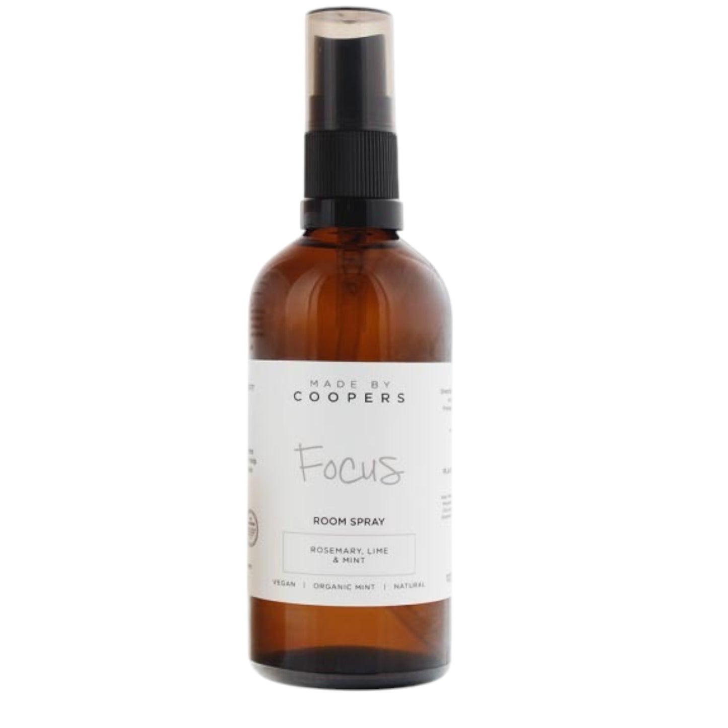 Made By Coopers Made By Coopers, Focus, Rosmarin, Raumspray, 100 ml Regular