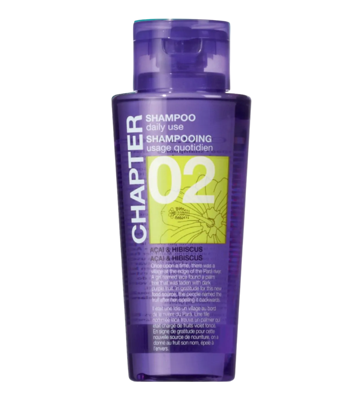Mades Cosmetics Mades Cosmetics, Chapter 02, Acai & Hibiscus, Haarshampoo, Volumenverstärkend, 400 ml *Tester