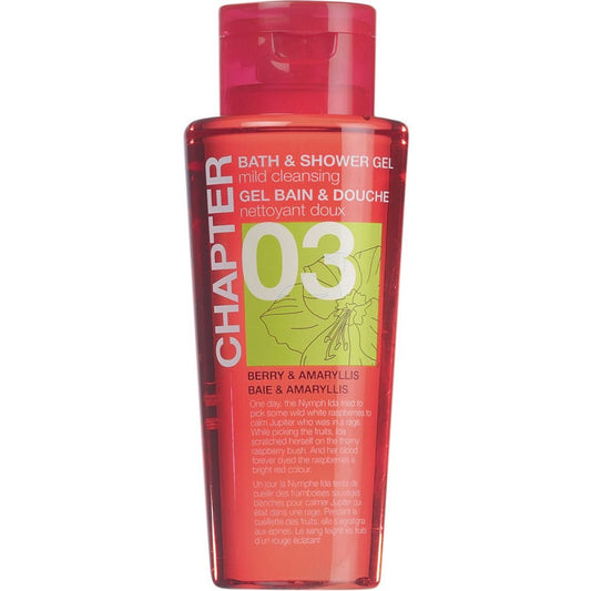 Mades Cosmetics Mades Cosmetics, Chapter 03, Berry & Amaryllis, Hydratisierend, Duschgel, Alle Hauttypen, 400 ml *Tester