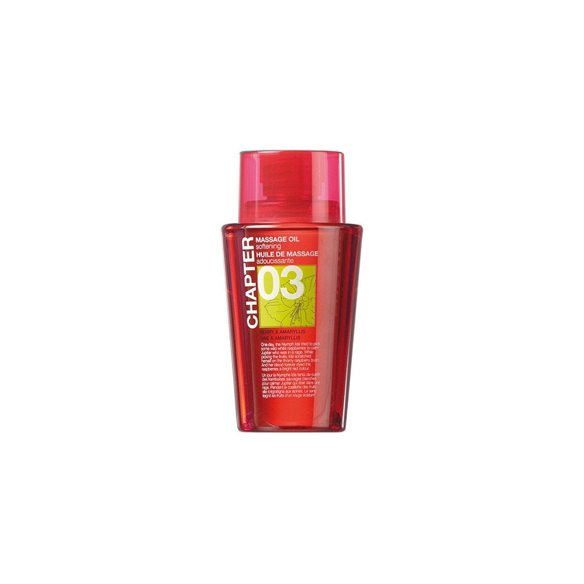 Mades Cosmetics Mades Cosmetics, Chapter 03, Berry & Amaryllis, Massageöl, 100 ml *Tester