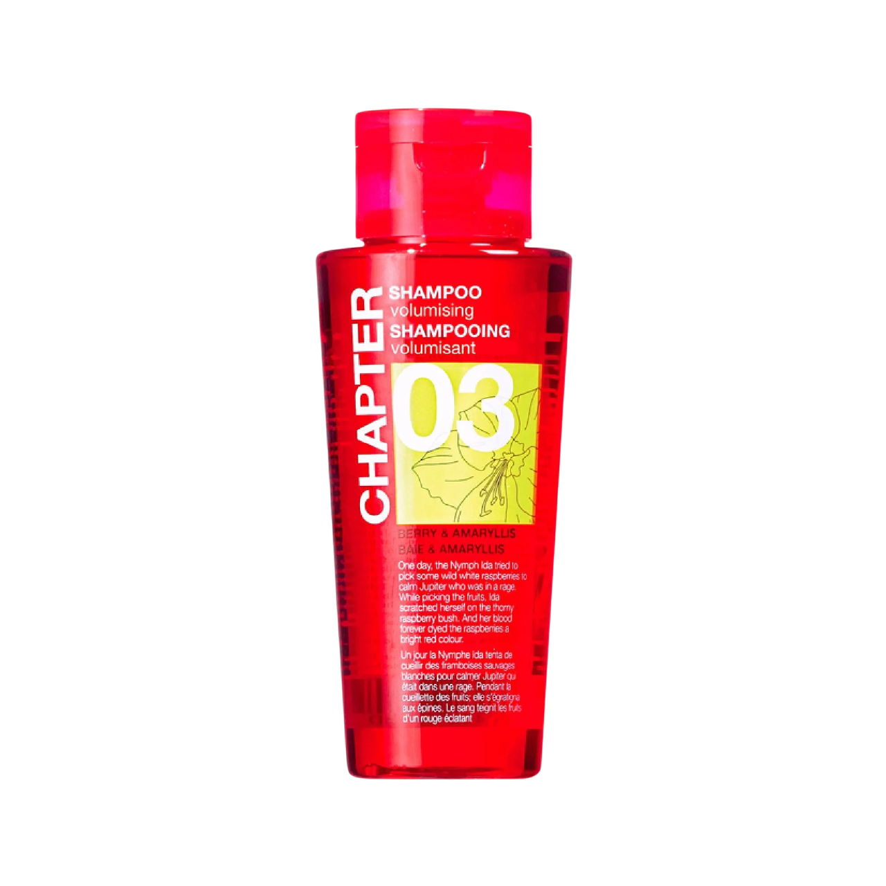 Mades Cosmetics Mades Cosmetics, Chapter 03, Berry & Amaryllis, Haarshampoo, Volumengebend, 400 ml *Tester