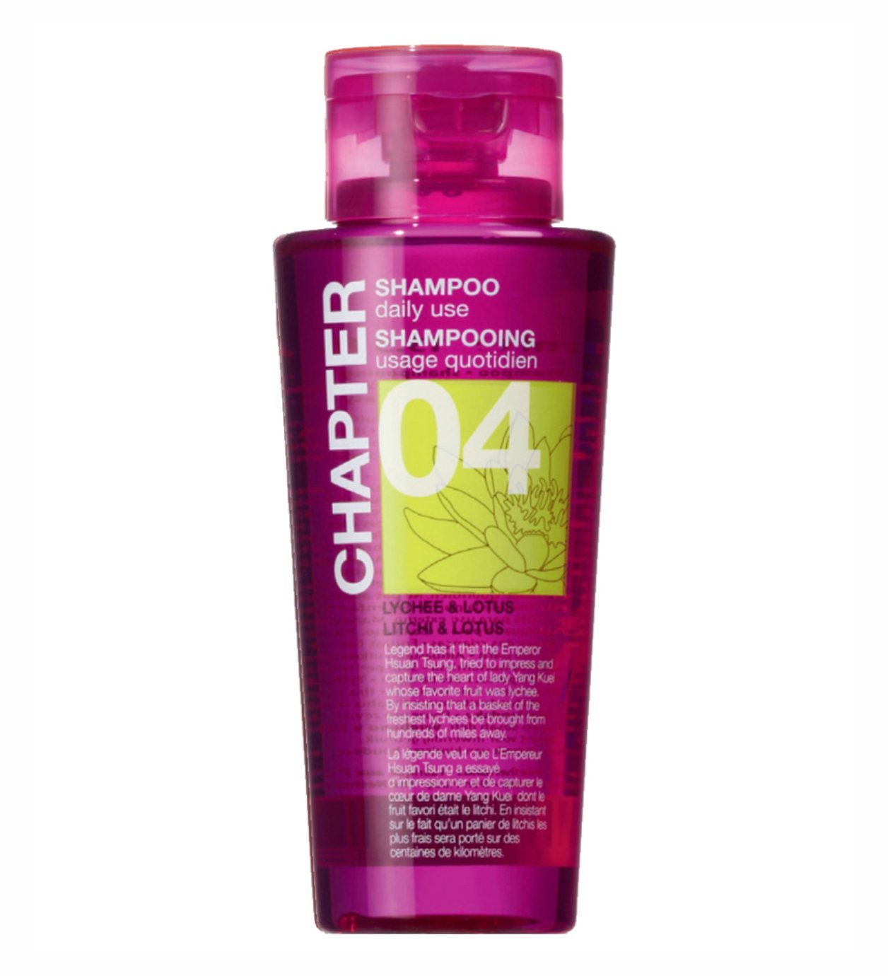 Mades Cosmetics Mades Cosmetics, Chapter 04, Lychee & Lotus, Haarshampoo, Volumenverstärkend, 400 ml *Tester
