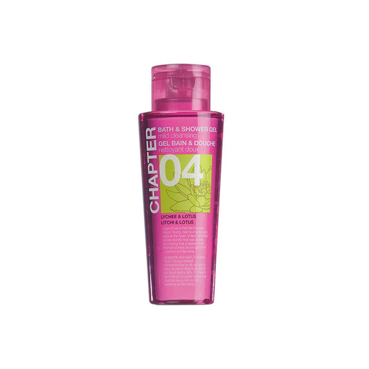 Mades Cosmetics Mades Cosmetics, Chapter 04, Litschi und Lotus, Hydratisierend, Duschgel, Alle Hauttypen, 400 ml *Tester