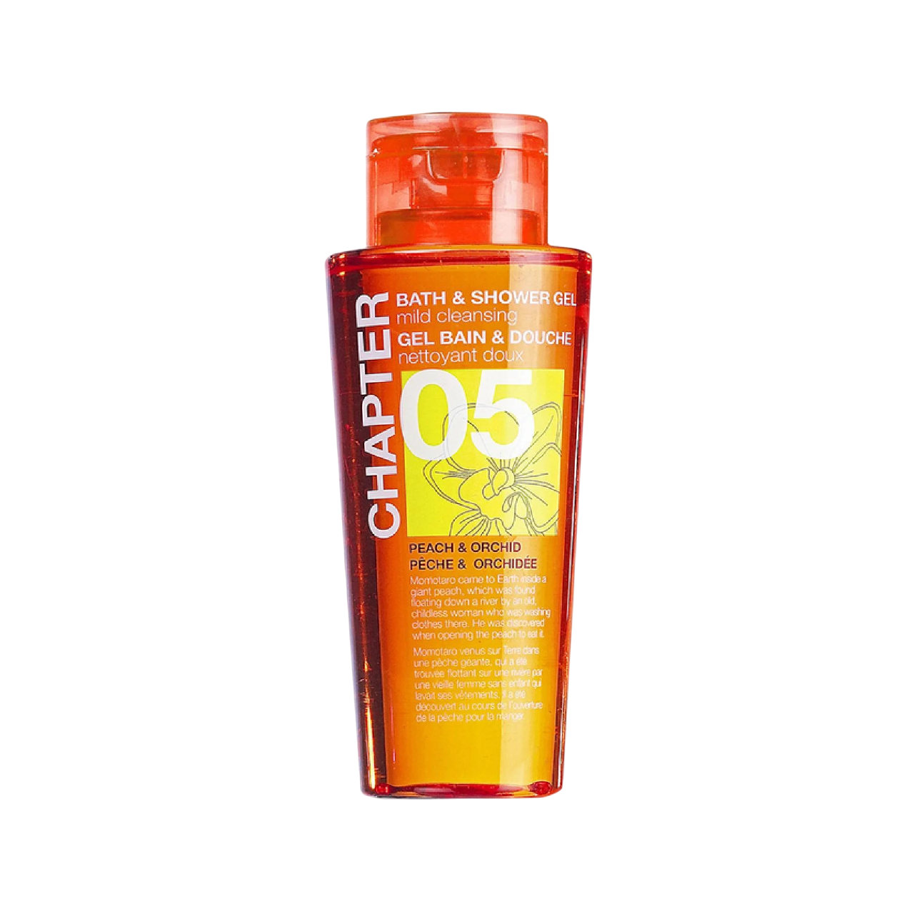 Mades Cosmetics Mades Cosmetics, Chapter 05, Peach & Orchid, Hydratisierend, Duschgel, Alle Hauttypen, 400 ml *Tester