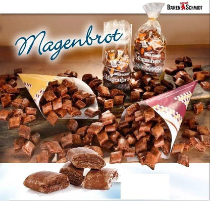 Bären-Schmidt Magenbrot 500g Frisch wie vom Markt Bären stark weich und frisch Markt Qualität
