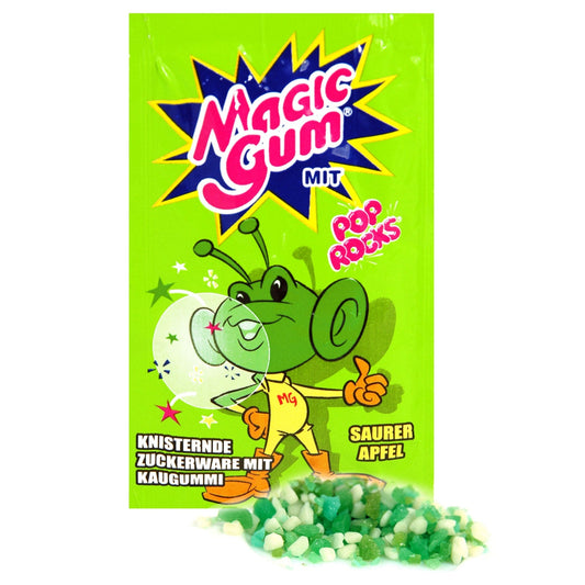 Magic Gum Pop Rocks Saurer Apfel - Candyshop.ch