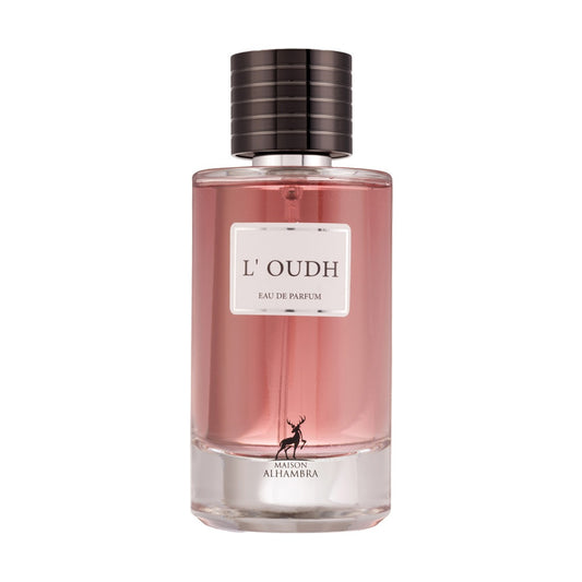 Maison Alhambra Maison Alhambra, L'oudh, Eau de Parfum, Unisex, 100 ml Regular
