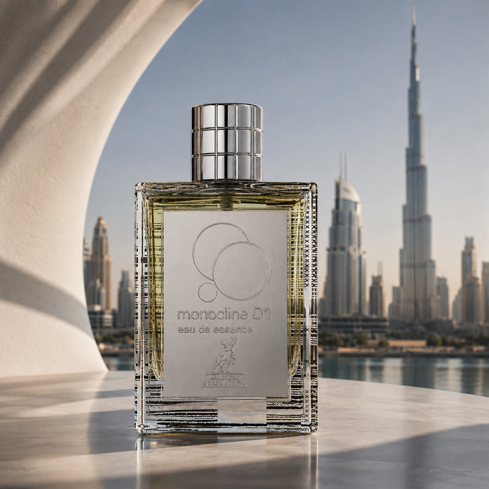 Maison Alhambra Monocline 01 Eau De Essence 100ml