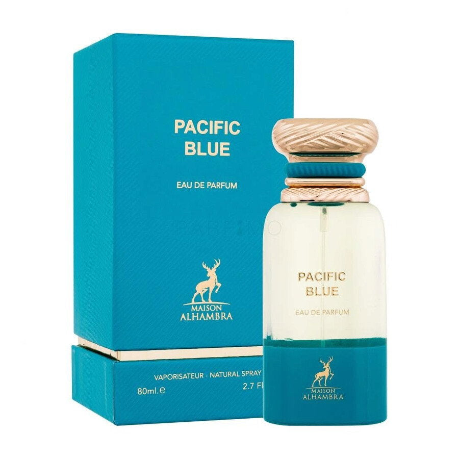 Maison Alhambra Maison Alhambra, Pacific Blue, Eau de Parfum, Unisex, 80 ml Regular