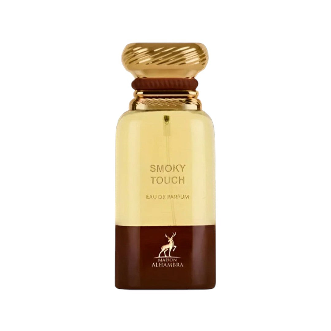 Maison Alhambra Maison Alhambra, Smoky Touch, Eau de Parfum, Unisex, 80 ml Regular