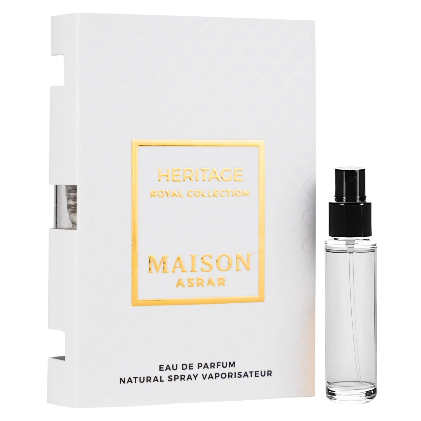 Maison Asrar Maison Asrar, Heritage, Eau de Parfum, Unisex, 2 ml Fläschchen Vial