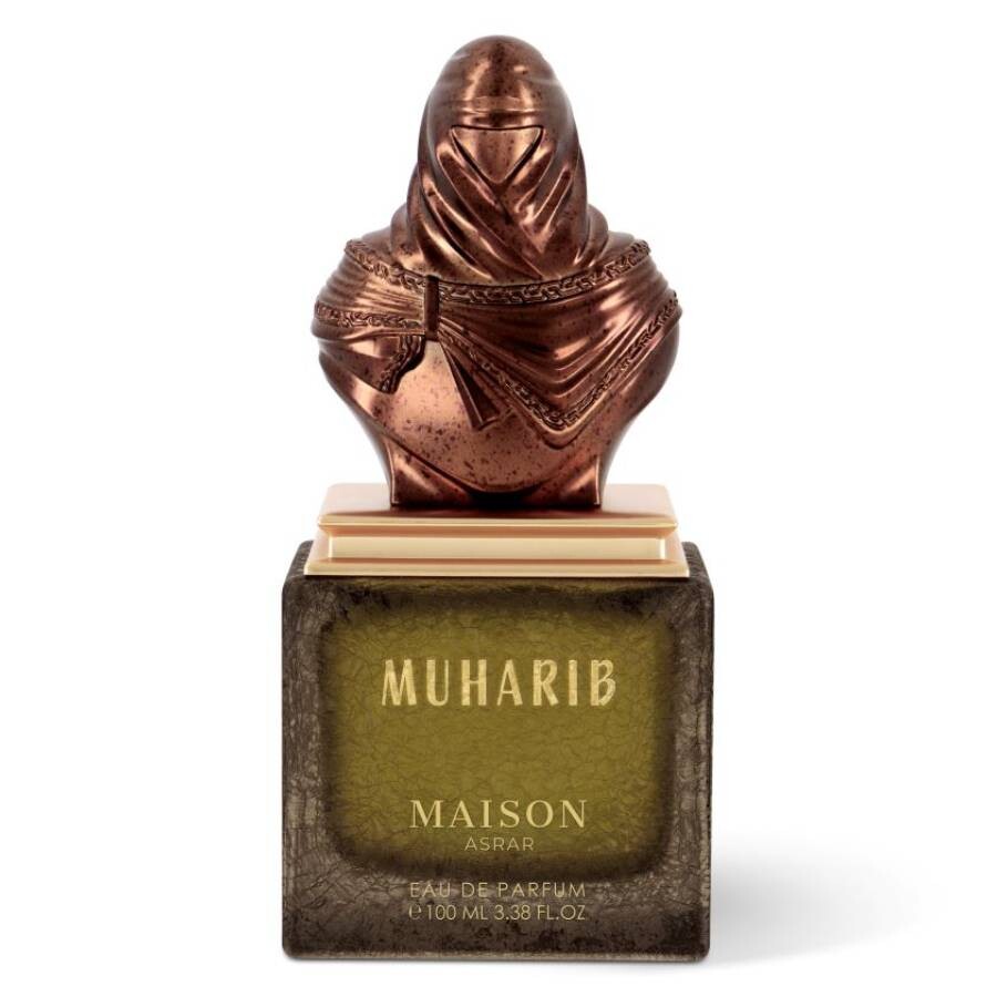 Maison Asrar Muharib Eau de Parfum 100 ml – Unisex-Duft mit zeitloser Eleganz